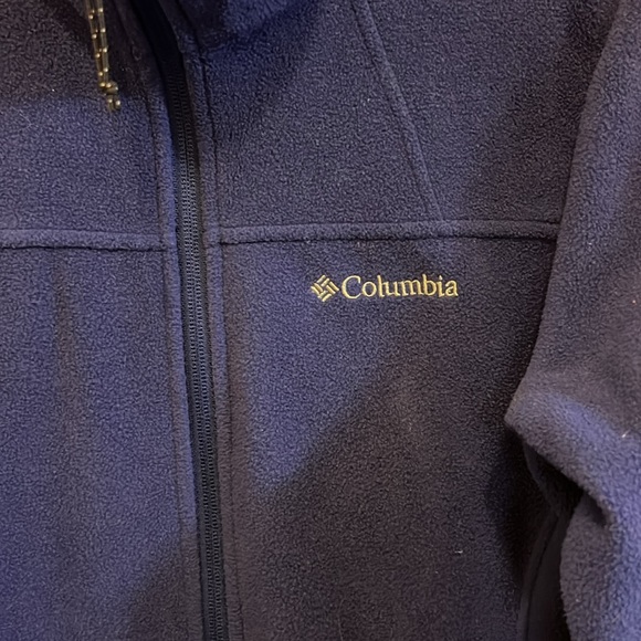 Fleece Columbia Zip Up - Picture 3 of 4